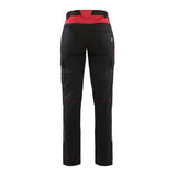 Blaklader Women's Industry Trousers Stretch 7144 #colour_black-red