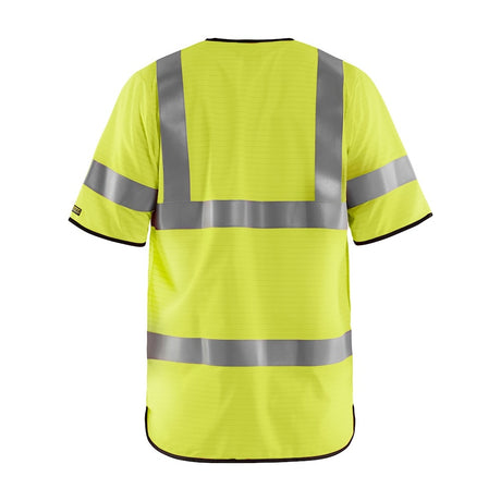 Blaklader Multinorm Safety Waistcoat 3034 #colour_hi-vis-yellow