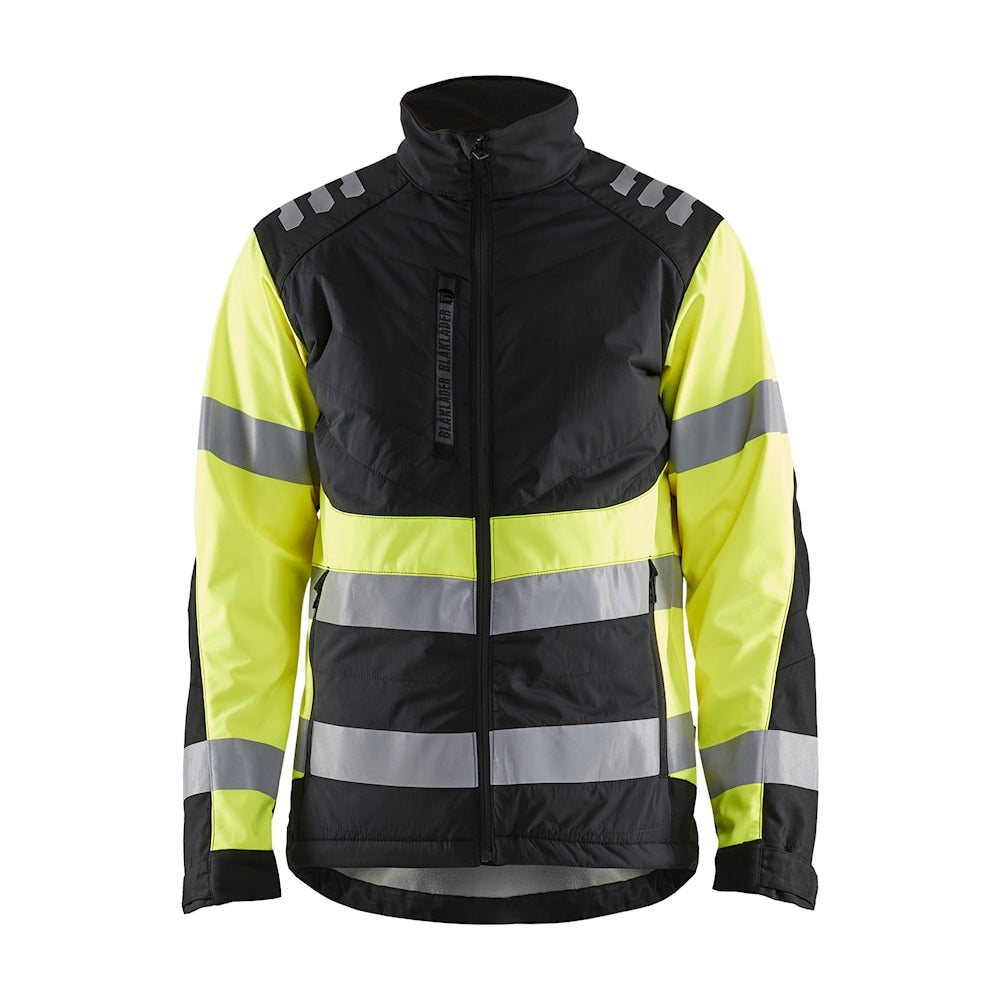 Blaklader Hi-Vis Softshell Jacket 4497