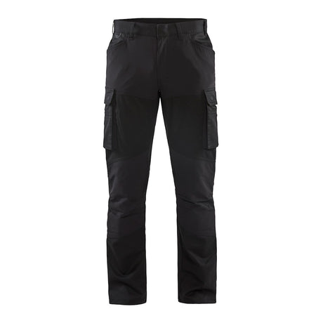 Blaklader Service Trousers Stretch 1457 #colour_black