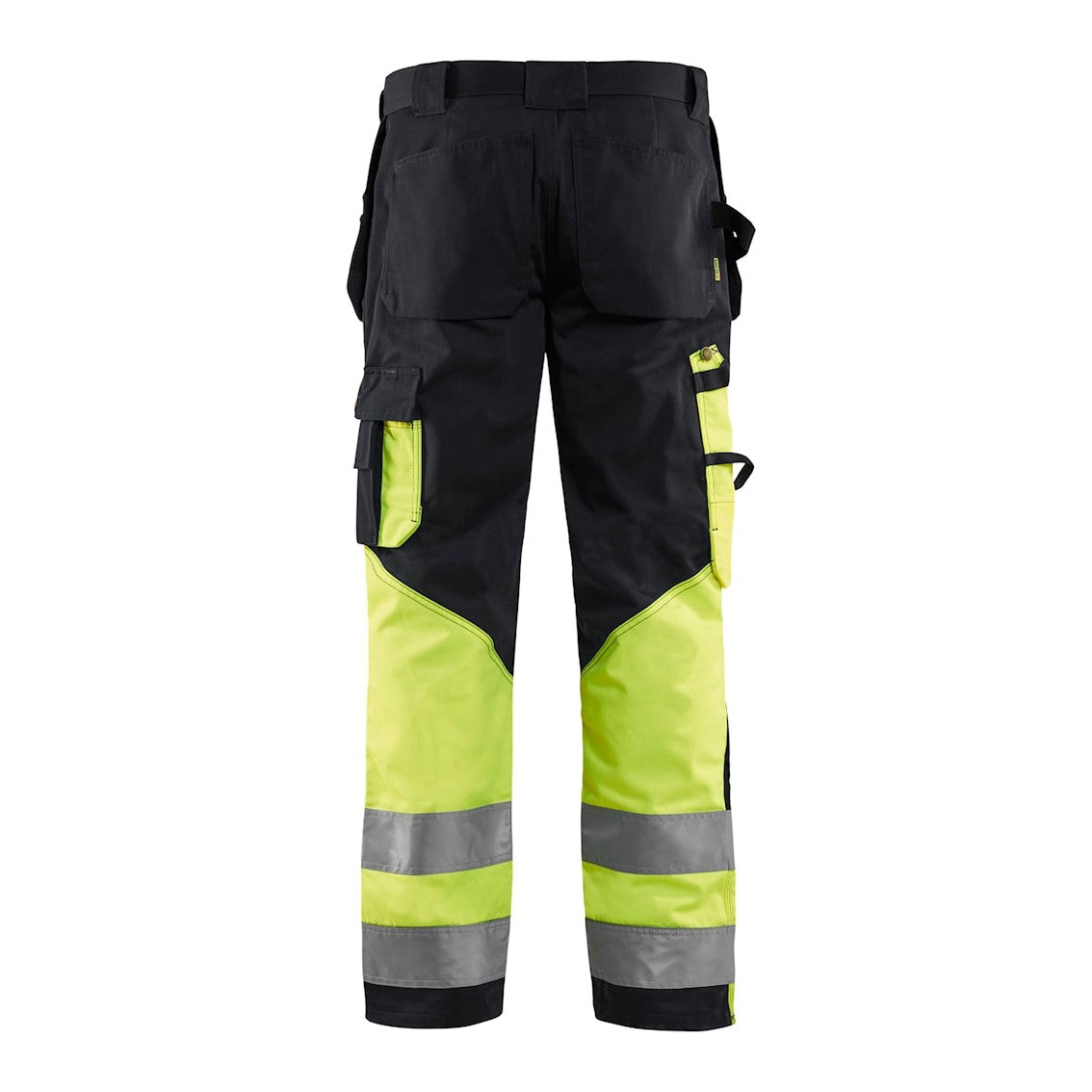 Blaklader Hi-Vis Trousers 15291370 - Black/Hi-Vis Yellow