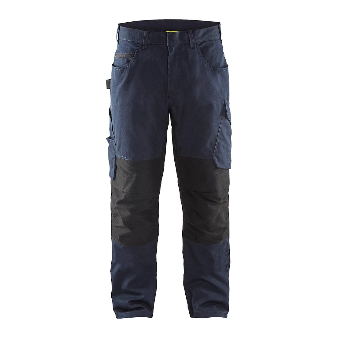 Blaklader Service Trousers with Stretch 1495 #colour_dark-navy-black
