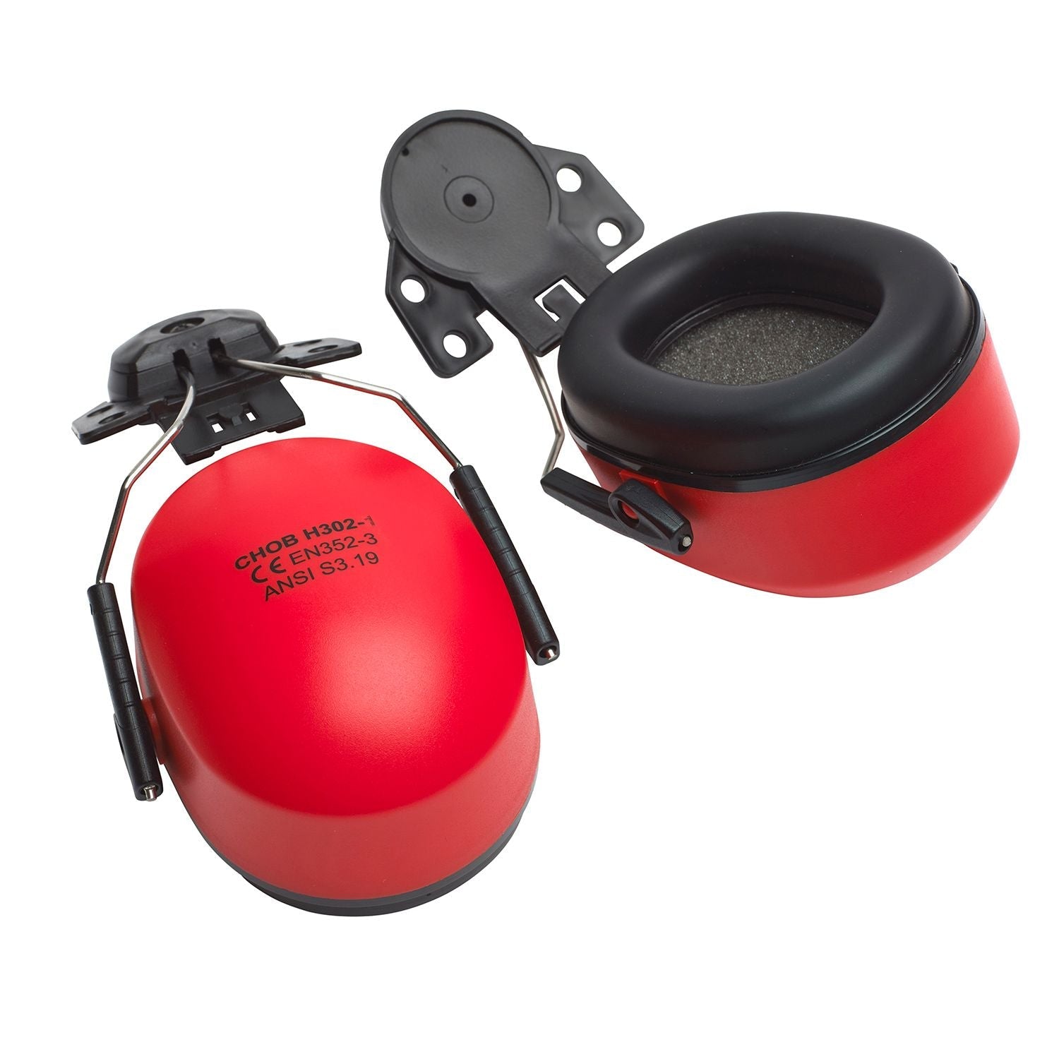 Supertouch Helmet Mounted Ear Defenders 30DB