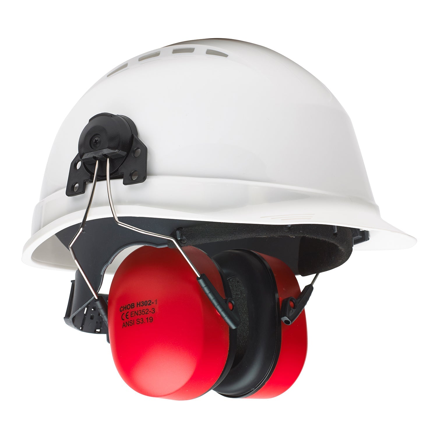 Supertouch Helmet Mounted Ear Defenders 30DB