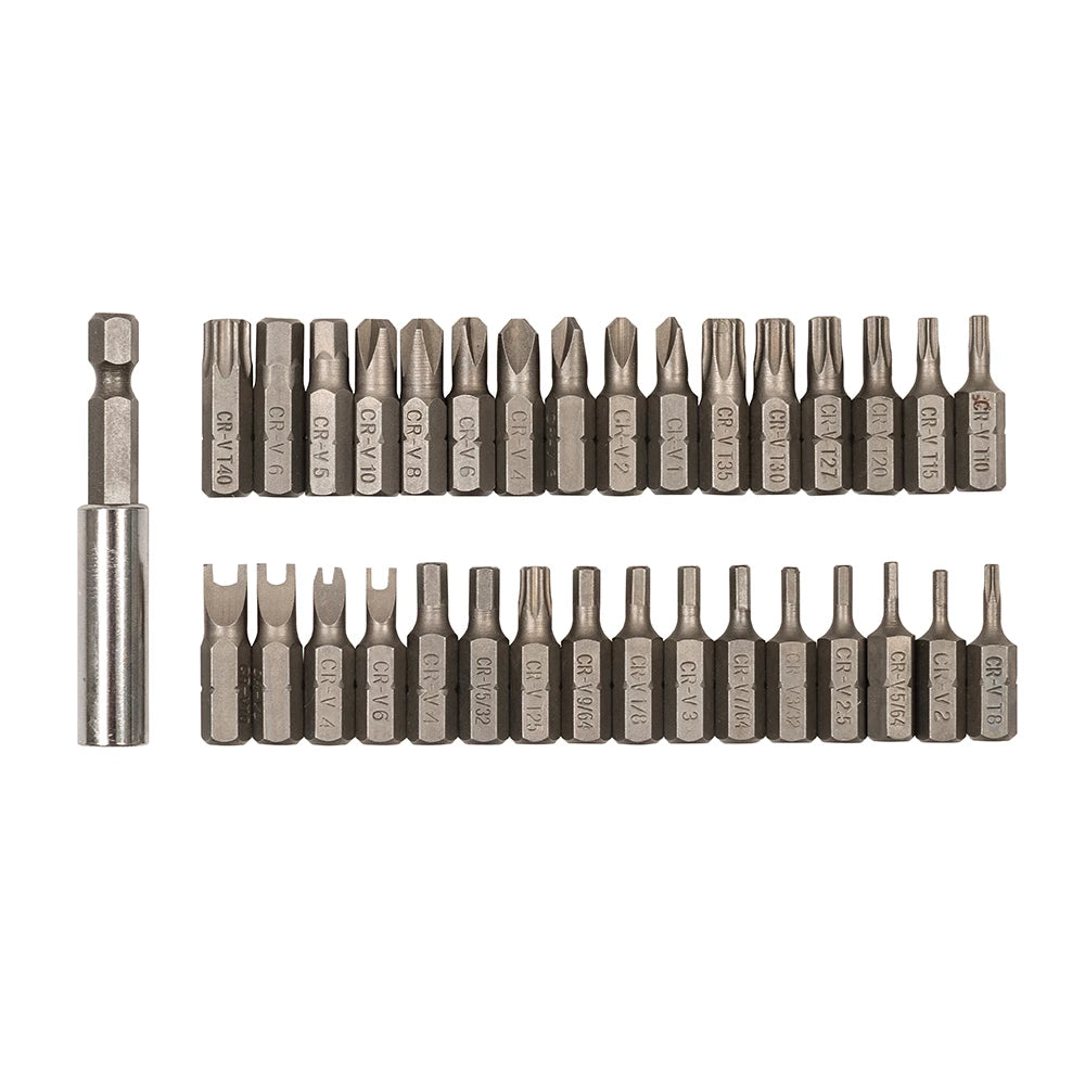 Silverline Security Bit Set 33Pce