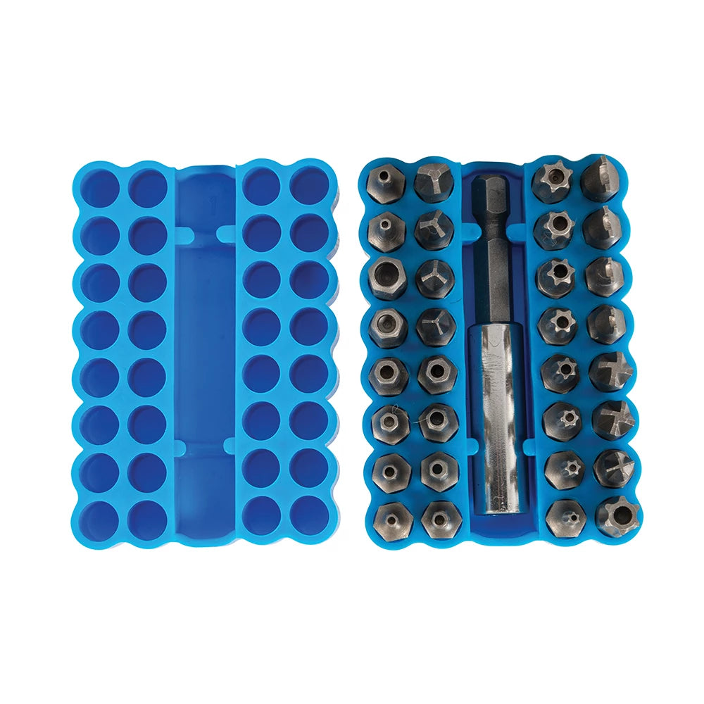 Silverline Security Bit Set 33Pce