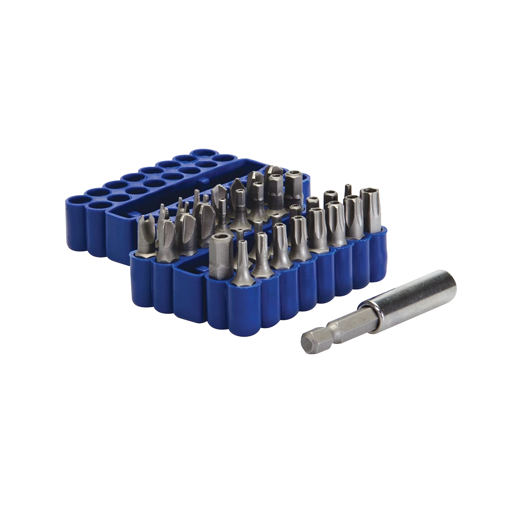 Silverline Security Bit Set 33Pce