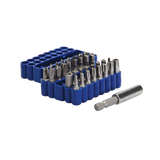 Silverline Security Bit Set 33Pce