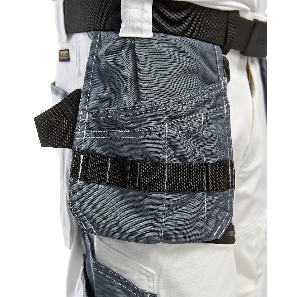 Blaklader X1500 Painters Trousers 1510 #colour_white-grey