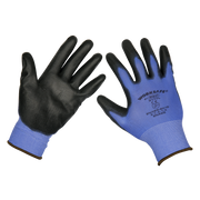 Sealey Lightweight Precision Grip Gloves (Large) - Pair