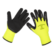 Sealey Thermal Super Grip Gloves (Large) - Pair