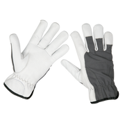 Sealey Super Cool Hide Gloves Large - Pair