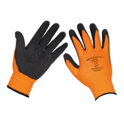 Sealey Foam Latex Gloves (X-Large) - Pack of 12 Pairs