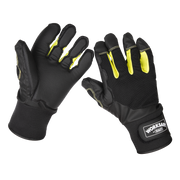 Sealey Anti-Vibration Gloves Large - Pair