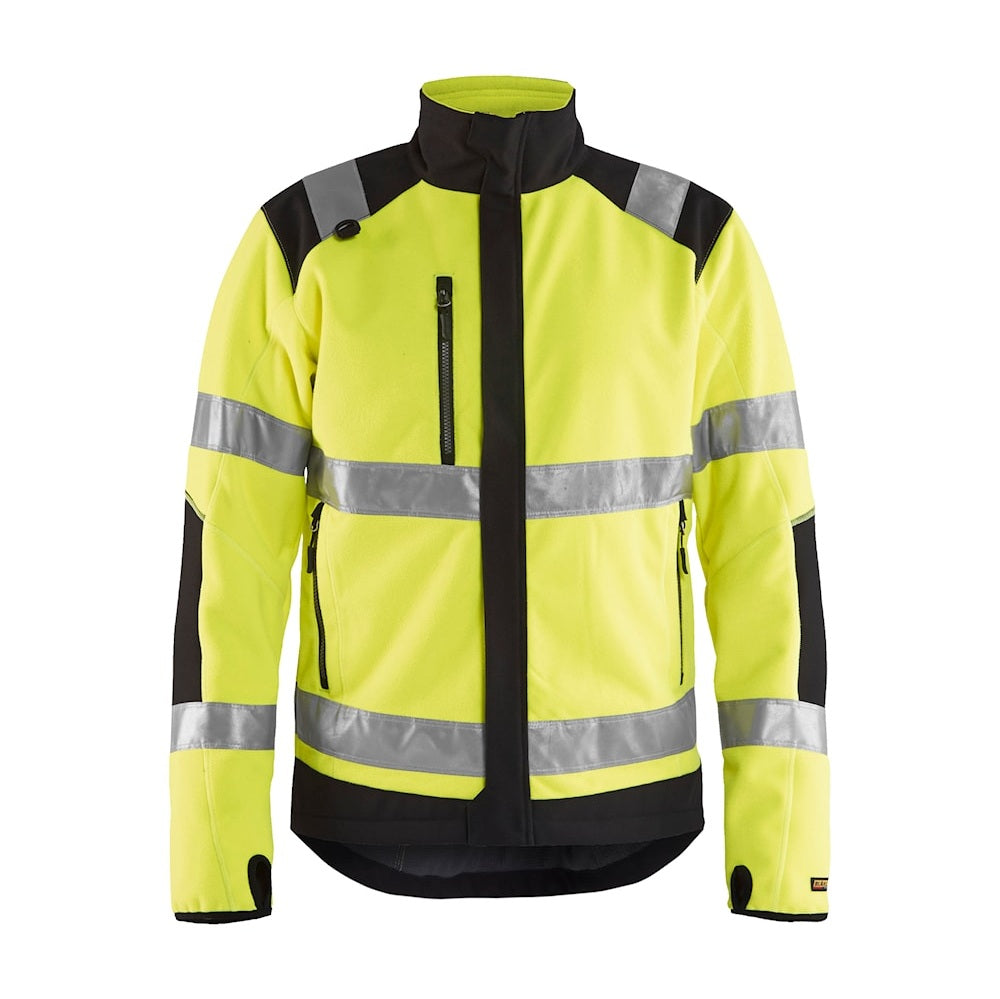 Blaklader Hi-Vis Windproof Fleece Jacket 4888
