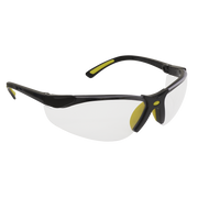 Sealey Zante Style Clear Safety Glasses with Flexi Arms