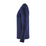 Blaklader T-Shirt Long Sleeved 3314 #colour_navy-blue