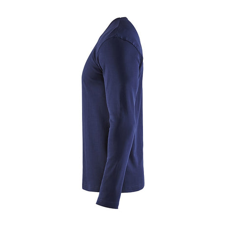 Blaklader T-Shirt Long Sleeved 3314 #colour_navy-blue