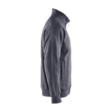 Blaklader Sweatshirt Full Zip 3349 #colour_grey
