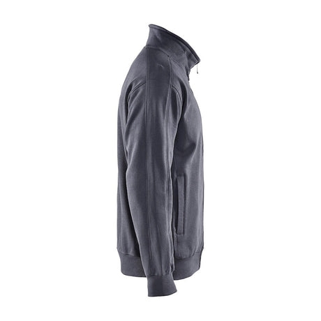 Blaklader Sweatshirt Full Zip 3349 #colour_grey