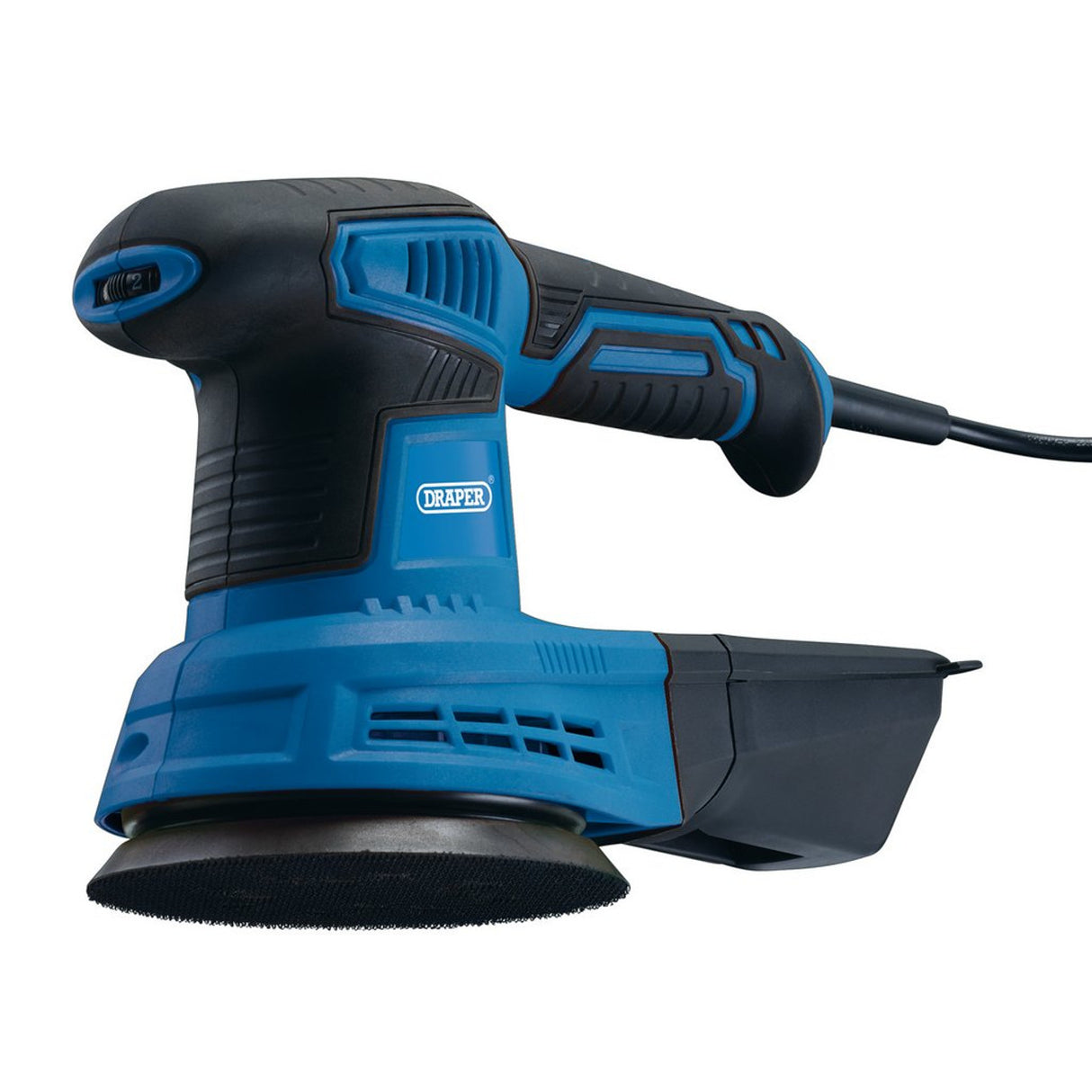 Draper Tools 230V Random Orbit Sander, 125mm, 450W