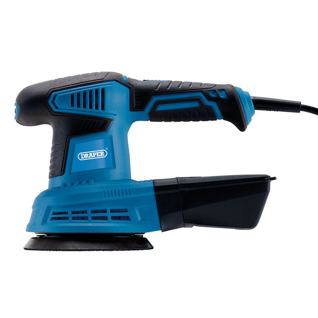 Draper Tools 230V Random Orbit Sander, 125mm, 450W