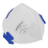 Sealey Fold Flat Mask FFP2 - Pack of 10