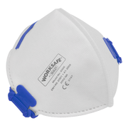 Sealey Fold Flat Mask FFP2 - Pack of 10