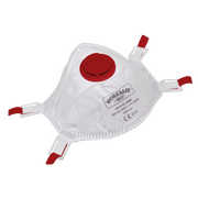 Sealey Cup Mask Valved FFP3 - Pack of 10