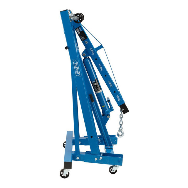 Draper Tools Engine Crane, 2 Tonne