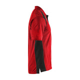 Blaklader Polo Shirt 3324 #colour_red-black