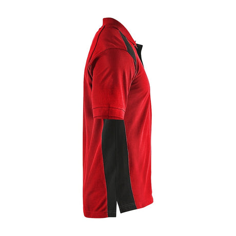 Blaklader Polo Shirt 3324 #colour_red-black