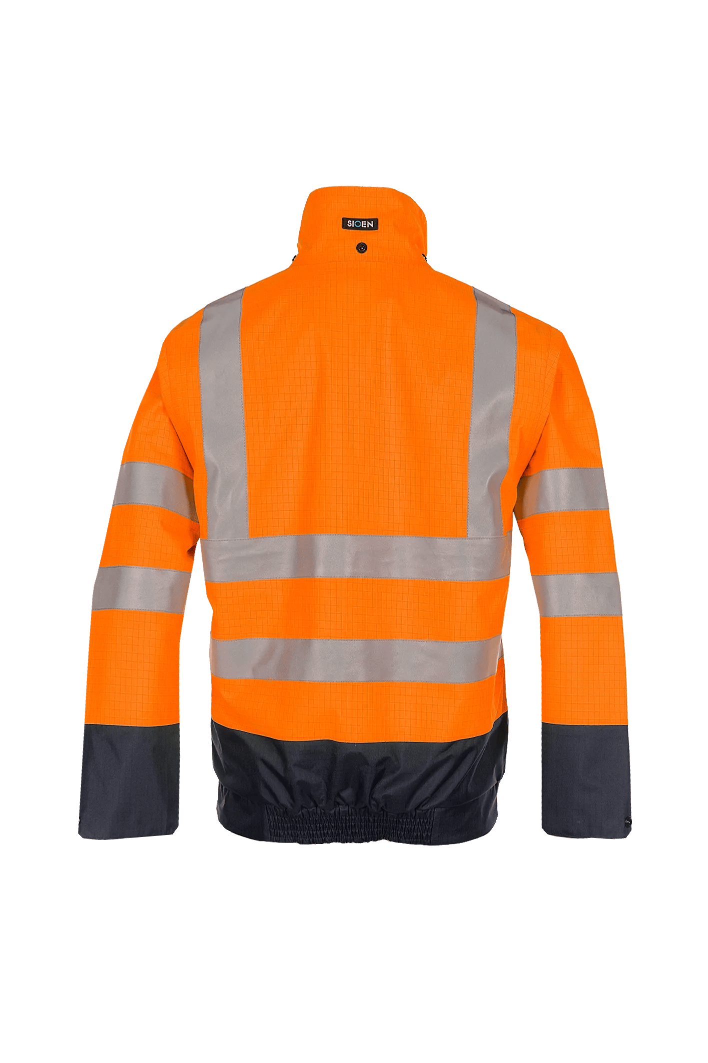 Sioen Jibou Flame Retardant Anti-Static Hi-Vis Rain Bomber Jacket