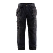 Blaklader Craftsman Trousers X1500 15001140 - Navy Blue/Black
