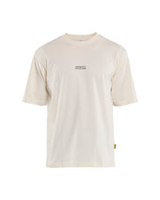 Blaklader T-shirt Snake Loose Fit – White