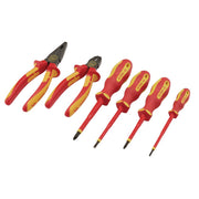 Draper Tools XP1000® VDE Screwdriver and Pliers Set (6 Piece)