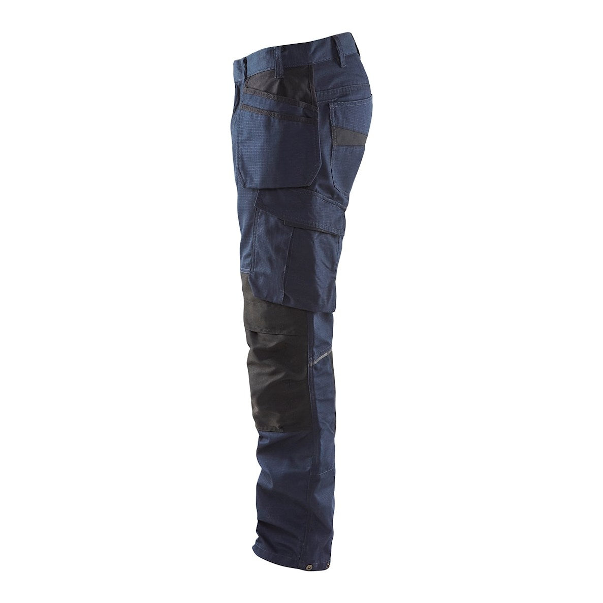 Blaklader Service Trousers with Stretch And Nail Pockets 1496 #colour_dark-navy-black