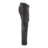 Blaklader Women's Service Trousers Stretch 71591146 #colour_dark-grey-black
