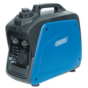 Draper Tools Petrol Inverter Generator, 700W