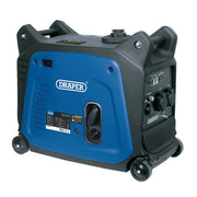 Draper Tools Petrol Inverter Generator, 2800W