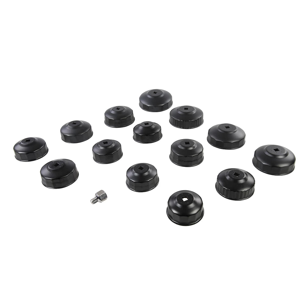 Silverline Oil Filter Wrench Set 15Pce