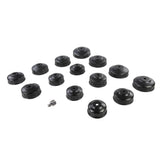 Silverline Oil Filter Wrench Set 15Pce