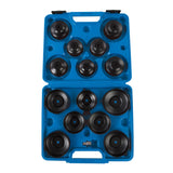 Silverline Oil Filter Wrench Set 15Pce