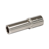 Silverline Deep Socket 1/2" Drive 6Pt Metric