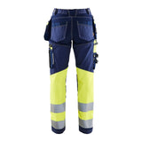 Blaklader Hi-Vis Trousers with Stretch Women 7196