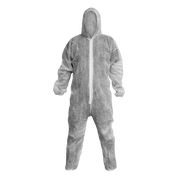 Sealey Disposable Coverall White - Large
