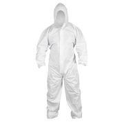 Sealey Type 5/6 Disposable Coverall - Large