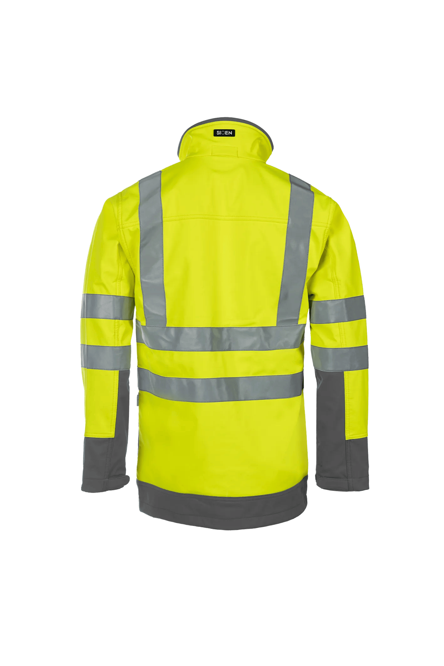 Sioen Playford Hi-Vis Softshell With Arc Protection