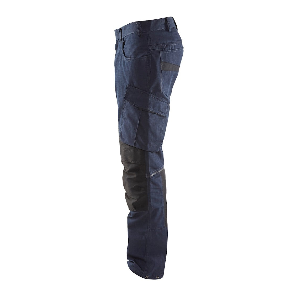 Blaklader Service Trousers with Stretch 1495 #colour_dark-navy-black