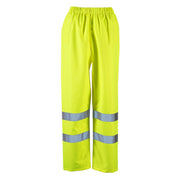 Supertouch Ladies Hi Vis Yellow Dua Over-Trouser
